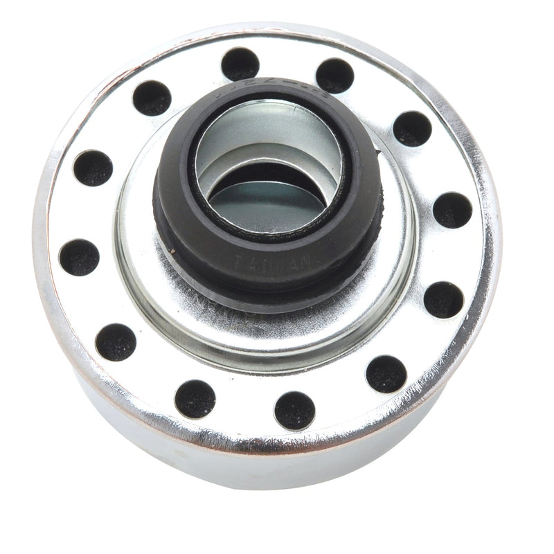 Chrome Signature Series Push-in Breather EDELBROCK Autoparts