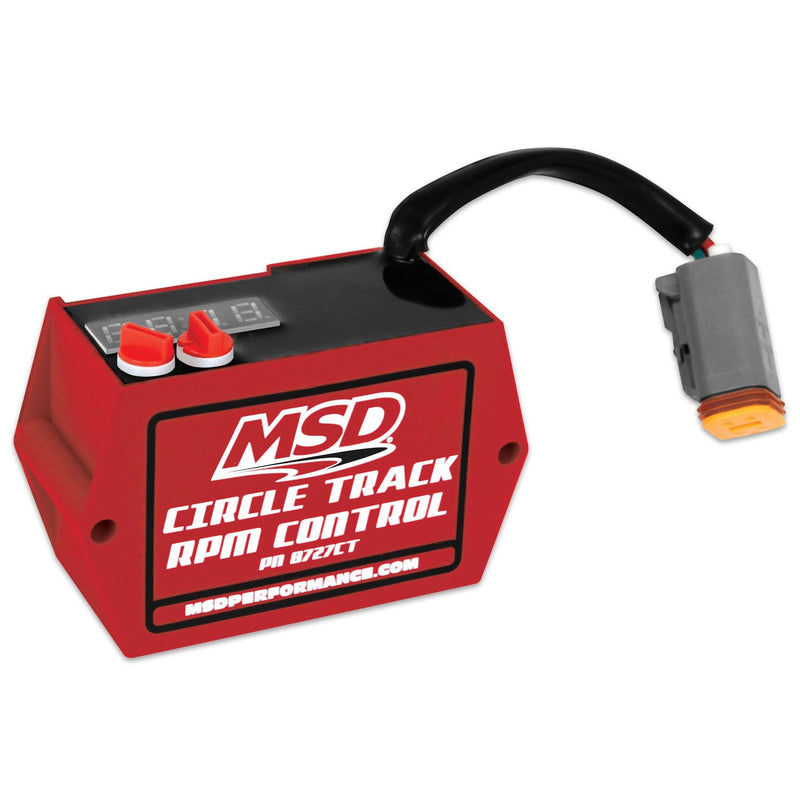Circle Track Digital Soft-Touch HEI Rev Limiter MSD Autoparts
