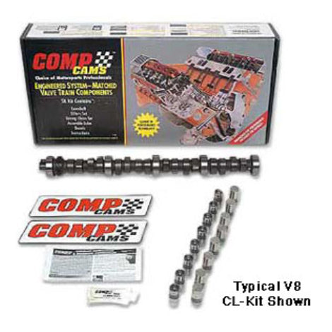 High Energy 218/218 Hydraulic Flat CL Kit International Harvester 304-392 EDELBROCK Autoparts
