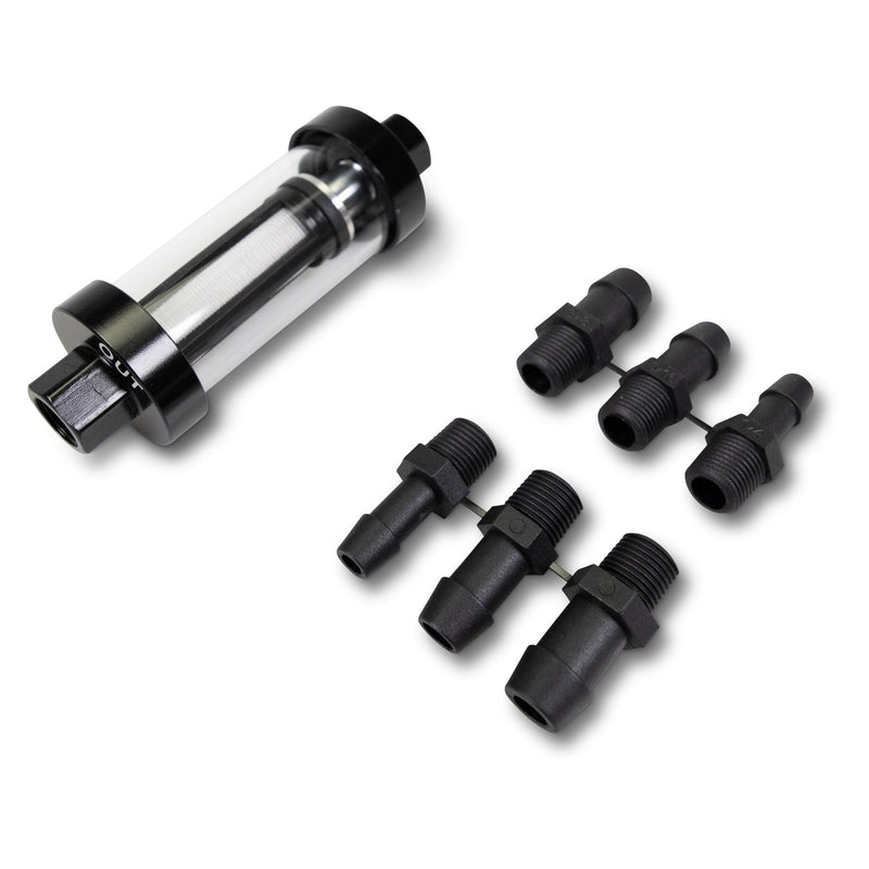 Clear View Fuel Filter - Universal EDELBROCK Autoparts