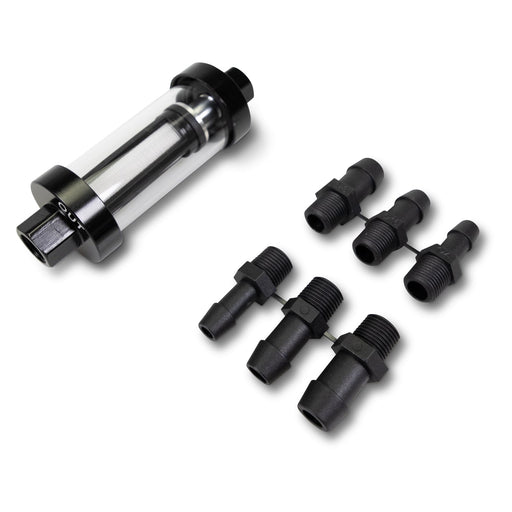 Clear View Fuel Filter - Universal EDELBROCK Autoparts