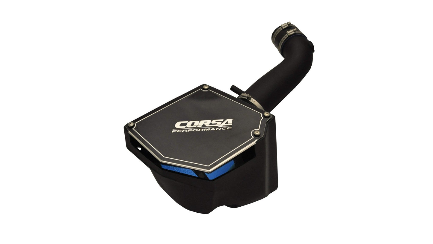 Closed Box Air Intake | 2007-2011 Jeep Wrangler JKU/JK 3.8L (44411) Corsa Autoparts