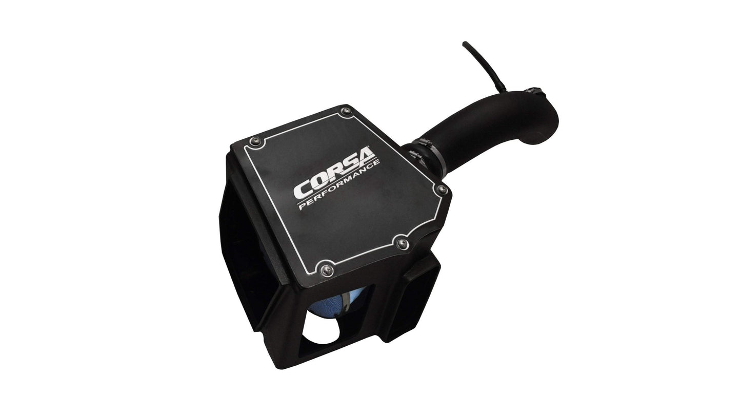 Closed Box Air Intake | 2009-13 Silverado, Sierra, 2009-14 SUV 4.8/5.3/6.0/6.2 (44906) Corsa Autoparts