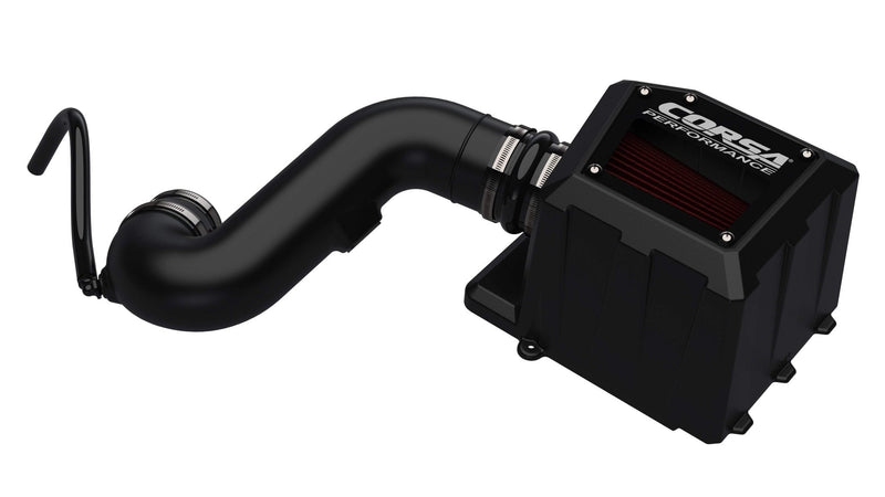 Closed Box Air Intake | 2019-25 Silverado, Sierra, 2021-25 GM SUV 6.2L (45954) Corsa Air Intake