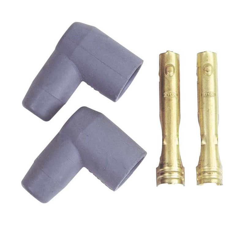 Coil 90¡ Socket Boots & Terminals MSD Autoparts