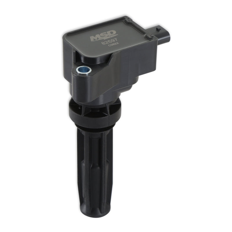 COIL, BLACK, FORD ECO-BOOST 2.0L L4, SINGLE MSD Autoparts