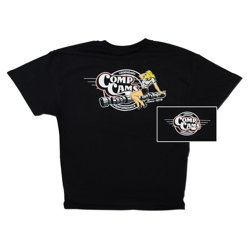 COMP Cams Legendary Performance T-Shirt - Small EDELBROCK Autoparts