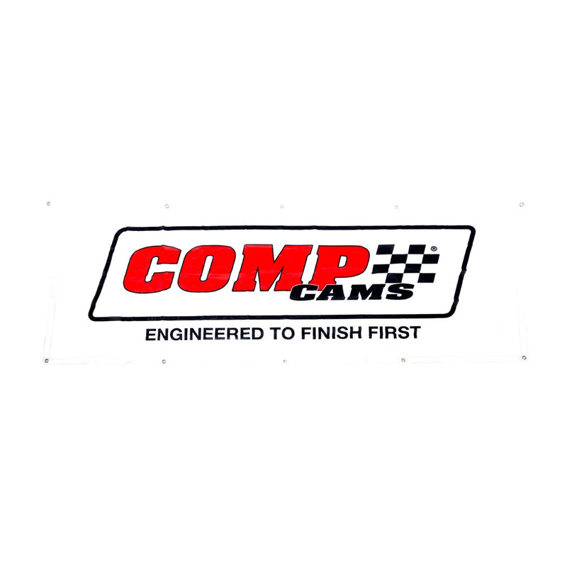 COMP Cams 3'x8' Mesh Banner EDELBROCK Autoparts