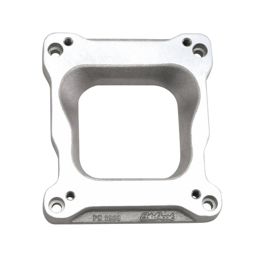 Competition Carb Adapter #2693 QuadraJet to Rear Sq.-Bore, Single-Plane .75 in