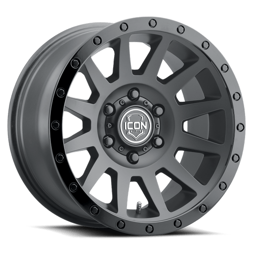 Compression / Double Black ICONVEHICLE Autoparts