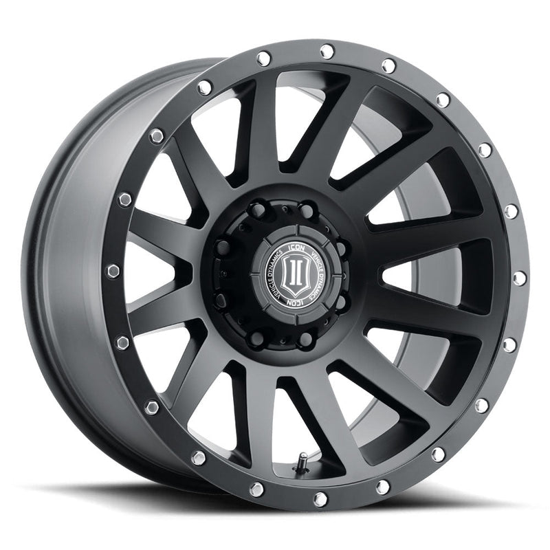 Compression / Satin Black ICONVEHICLE Autoparts