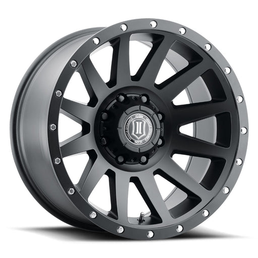 Compression / Satin Black ICONVEHICLE Autoparts