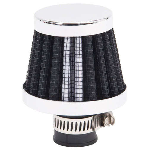 Conical Valve Cover Breather with 9mm Inlet in Black Element EDELBROCK Autoparts