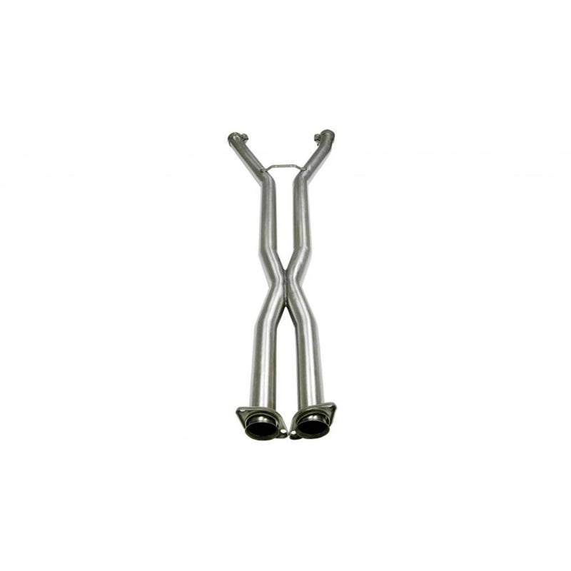 Corsa 09-11 Chevrolet Corvette C6 6.2L V8 XO Pipe Exhaust 14330 S-CORSA EXHAUST