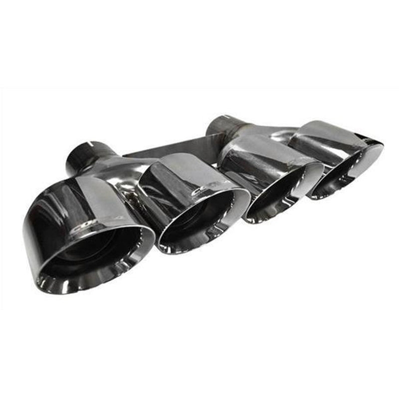Corsa 2014-2019 Chevrolet Corvette Quad 4.5in Polished Pro-Series Tip Kit (For Corsa Exhaust Only) 14778 S-CORSA EXHAUST