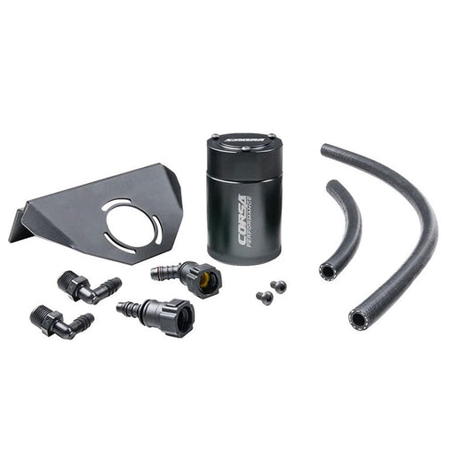 Corsa 2020+ Chevrolet Corvette C8 Coupe Catch Can CC0005 - DSP PERFORMANCE MOTORSPORTS