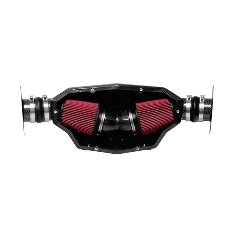 C8 Corvette Carbon Air Intake - Corsa 2020+ Chevrolet Corvette Carbon Fiber Air Intake 44003D C8 CORVETTE