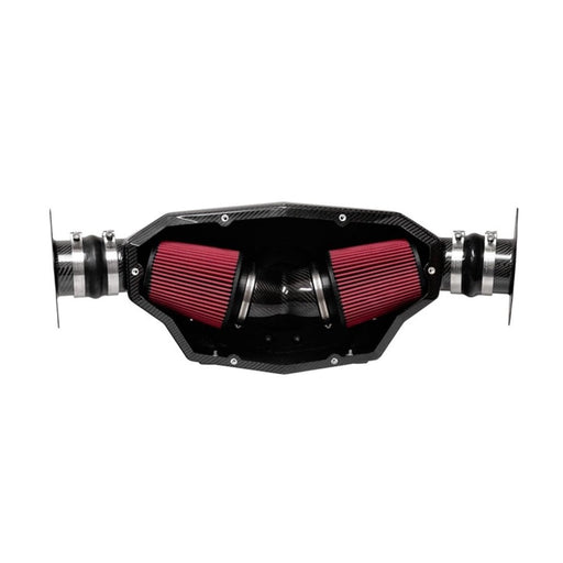 C8 Corvette Carbon Air Intake - Corsa 2020+ Chevrolet Corvette Carbon Fiber Air Intake 44003D C8 CORVETTE