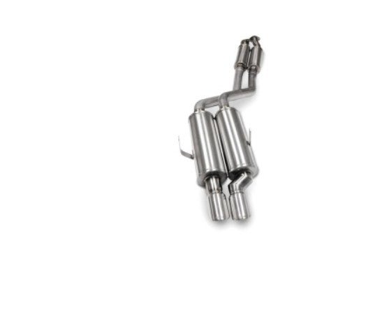 Corsa 92-09 BMW 325i/is Coupe E36 Polished Sport Cat-Back Exhaust 14553 BMW