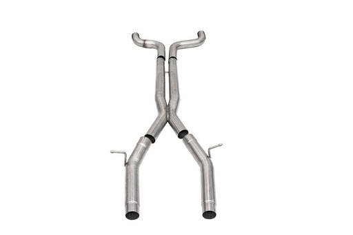 Corsa Cat Connect / 3.0 in X-Pipe | 2016-2024 Camaro SS ZL1 (21085) Corsa Autoparts