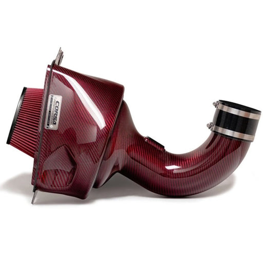 Corsa Fiber Air Intake Corvette 6.2L (14-19 Non Z06) Closed Box w/ DryTech Filter 44001D-R - DSP PERFORMANCE MOTORSPORTS