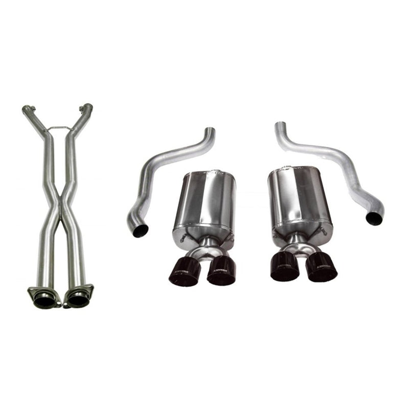 CORSA Performance 14108CBBLK CAT-BACK