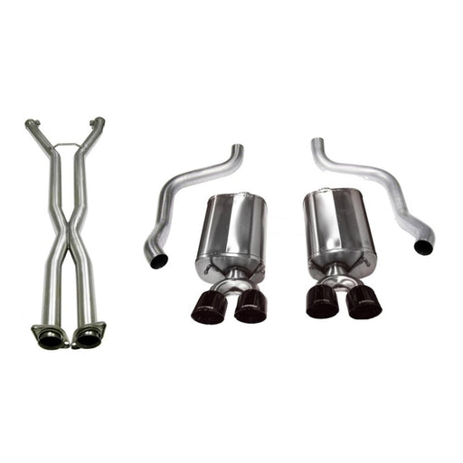CORSA Performance 14108CBBLK CAT-BACK