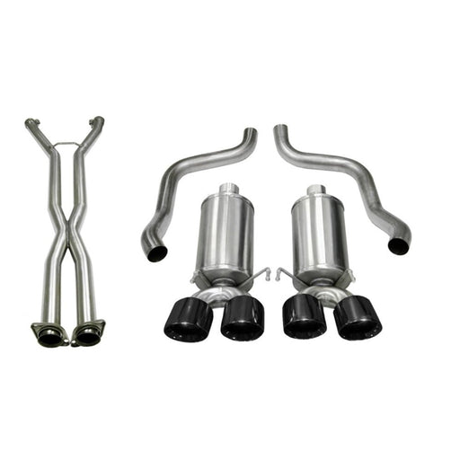 CORSA Performance 14470CBBLK CAT-BACK