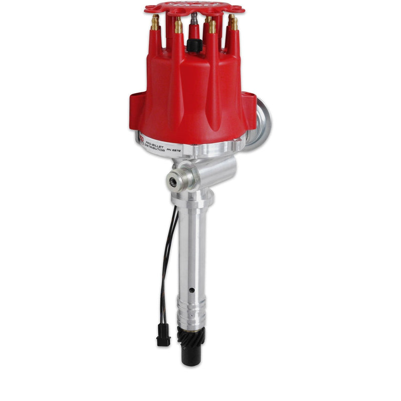 Corvette V8 Tach Drive Distributor w/Vacuum Advance MSD Autoparts