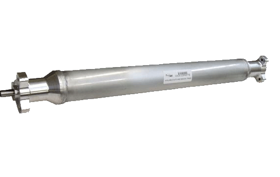 CHEVROLET CORVETTE 2009-2013 C6 ZR1 6-Speed Manual 3.5Ó Heavy Duty Aluminum Driveshaft (Torque Tube) 12mm bolts ELIMINATES COUPLERS The Driveshaft Autoparts