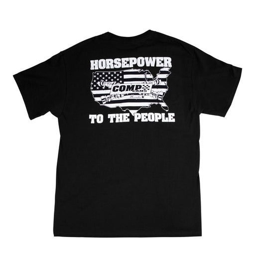 COMP Cams Horsepower To The People T-Shirt EDELBROCK Autoparts