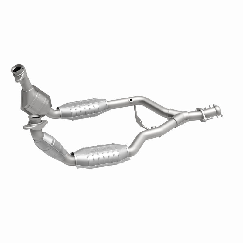 MagnaFlow Direct Fit Catalytic Converter 96-98 Ford Mustang 3.8L Magnaflow Catalytic Converter Direct Fit