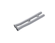MBRP 15-25 Ford Mustang GT 2.5in H-Pipe T409 Exhaust System MBRP H Pipes
