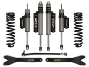 ICON 2023+ Ford F250/350 2.5in Stage 3 Suspension System w/ Radius Arms ICON Lift Springs