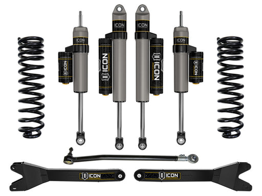 ICON 2023+ Ford F250/350 2.5in Stage 3 Suspension System w/ Radius Arms ICON Lift Springs