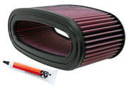 K&N Replacement Air Filter FORD P/U V8-7.3L T/D, 1995-97 K&N Engineering Air Filters - Drop In