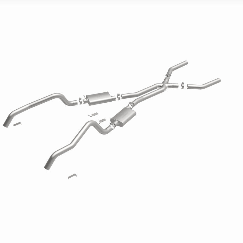 MagnaFlow Sys C/B 70-72 Mopar E-Body 3inch Cuda