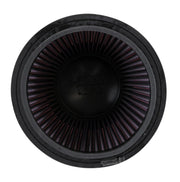 K&N Filter Universal Air Filter Carbon Fiber Top With 6in Flange x 7.5in Base x 6in H K&N Engineering Air Filters - Universal Fit