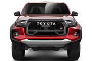 Husky Liners 20-26 Toyota Hilux Aeroskin Hood Protector - Chrome Husky Liners Hood Deflectors