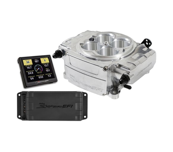 Holley Sniper 2 EFI - Polished 550-510-3PX HOLLEY EFI Autoparts