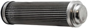 K&N 1.688in OD x 5.625in L 100 Micron In-Line Fuel/Oil Filter K&N Engineering Fuel Filters