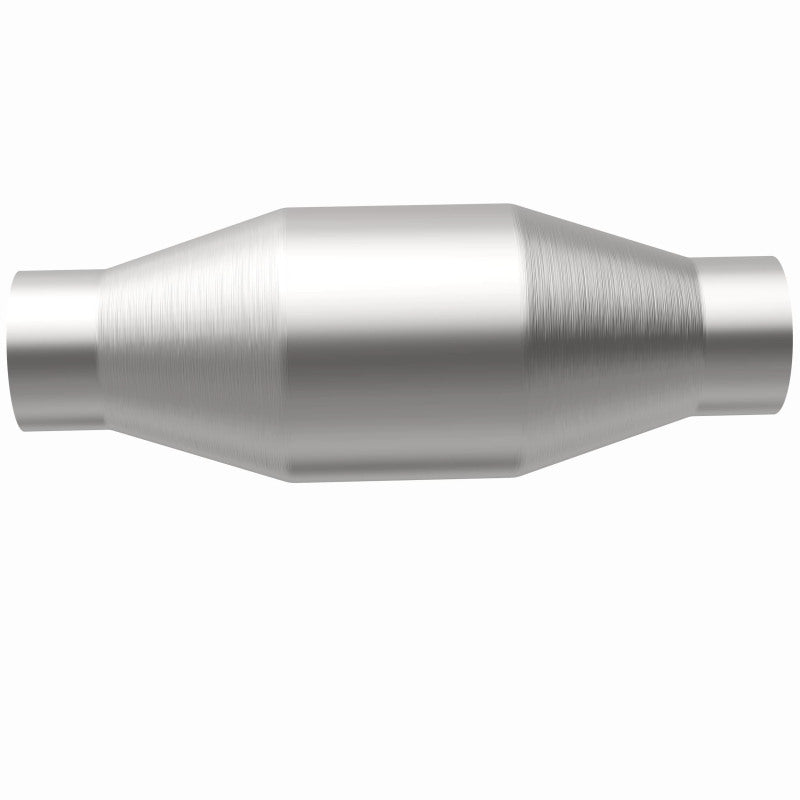 MagnaFlow Conv Univ 2.25inch Long Body Spun