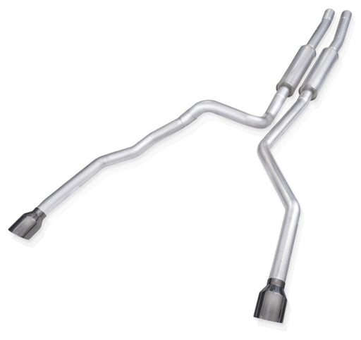 Stainless Works 2021 Ram TRX 6.2L Legend Catback w/ Black Chrome Tips Stainless Works Catback