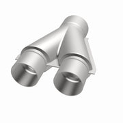 MagnaFlow Smooth Trans Y- 2.5/3 X 10 Al Magnaflow Catalytic Converter Universal