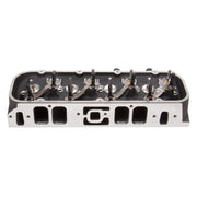 Edelbrock Single Marine BBC Rect Port Head w/ Valves Edelbrock Heads