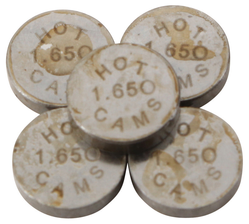Hot Cams 08-13 Yamaha WR 250 R Dual Sport 250cc 1.65mm Shim Kit - 5 Pack Hot Cams Valves