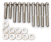 Edelbrock Plated Intk Bolt Kit for 7105 Edelbrock Hardware Kits - Other