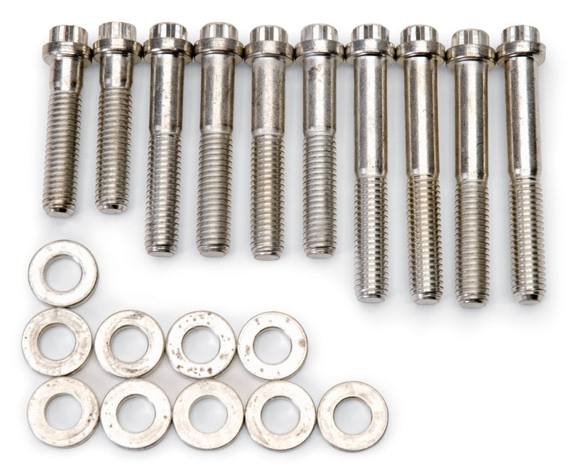 Edelbrock Plated Intk Bolt Kit for 7105 Edelbrock Hardware Kits - Other