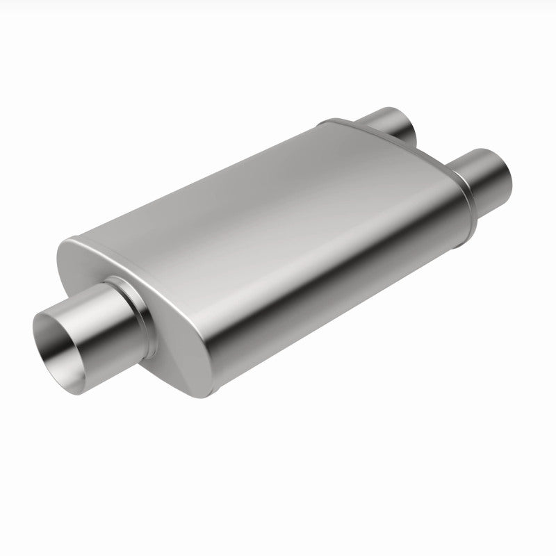 MagnaFlow Muffler Trb SS 4X9 18 3/2.5 Magnaflow Muffler