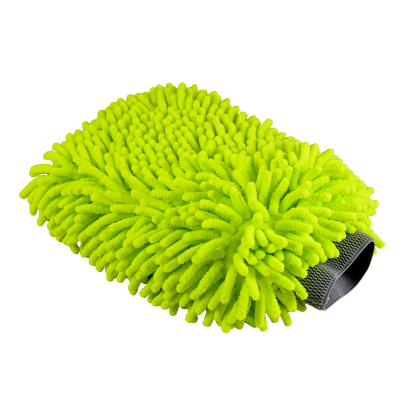 Chemical Guys Chenille Premium Scratch-Free Microfiber Wash Mitt Chemical Guys Pads & Sponges